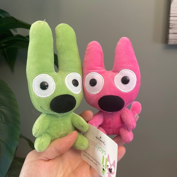 Hallmark Toys Vintage 204 Hallmark Hoops Yoyo Plush Toy Plushies